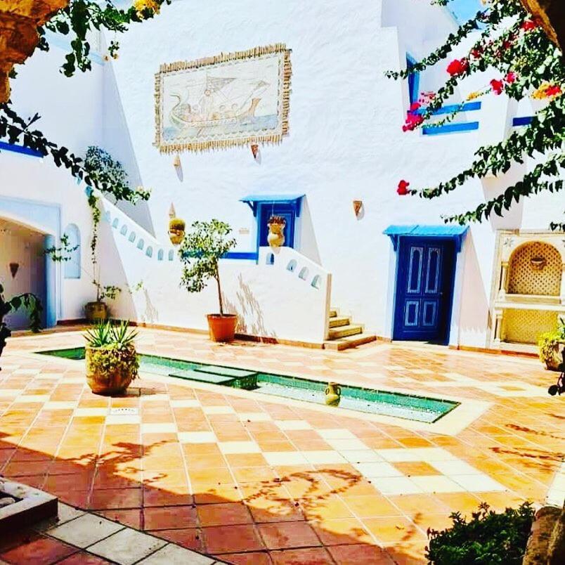 Dar Mezraya Hotel Mezraia Luaran gambar